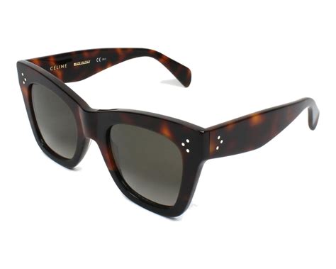 celine 41090 s havana black|CELINE Catherine Sunglasses CL 41090/S Black Havana.